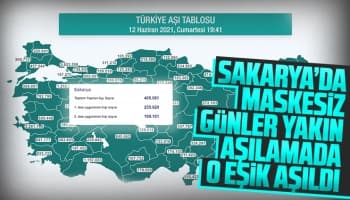 Sakaryada aşılama tam gaz sürüyor