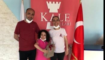 Kale Okullarının Şeker Tadında Ödülleri Sahiplerini Buldu