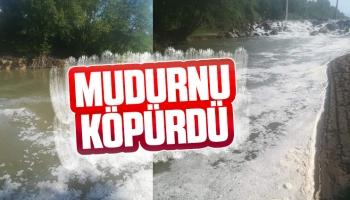 Mudurnu köpürdü