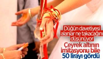 Yükselen altın fiyatları imitasyonu yöneltti