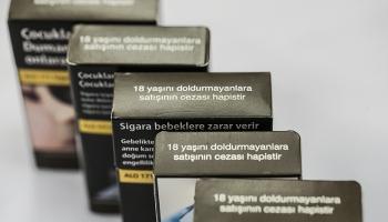 Sigara Paketlerindeki Sağlık Uyarısı Alanı 85'ten Yüzde 100'e Çıktı