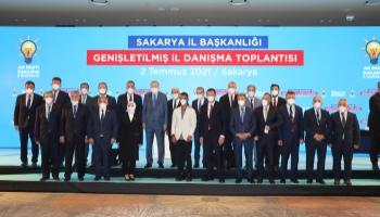 Cumhurbaşkanı Erdoğan Sakarya İl Danışma Meclisi'ne katıldı