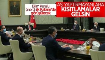 Bilim Kurulu'ndan 'aşılamayı artırma' önerisi