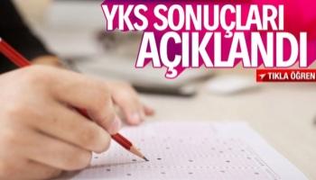 ÖSYM, YKS sonuçlarını açıkladı