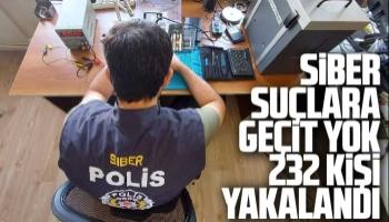 Siber suçlara geçit yok