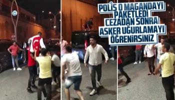 Korku saçmışlardı, polis paketledi