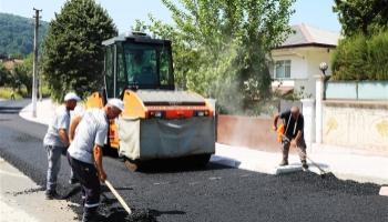 Büyükşehir’den Akyazı’nın Trafiğini Rahatlatacak Çalışma