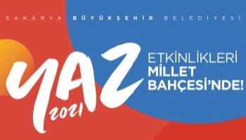 Büyükşehir 2021 Yaz Etkinlikleri başlıyor