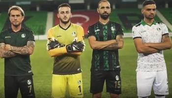 İşte Sakaryaspor'un yeni sezon formaları