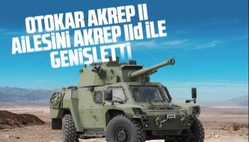 Otokar AKREP II ailesini AKREP IId ile genişletti