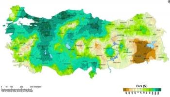 Yağış haritasında dikkat çeken Sakarya detayı