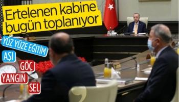 Ertelenen kabine toplanıyor