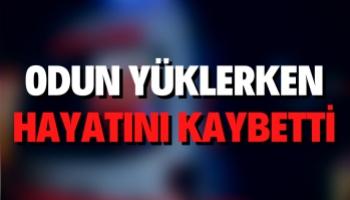 Odun Yüklerken Hayatını Kaybetti