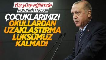 Erdoğan, 20 bin öğretmeni atama töreninde konuştu