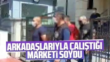 Market'ten 400 bin TL'lik malzeme çalmışlar