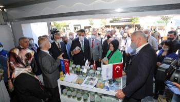 SATSO Standı'na Yoğun İlgi