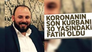 30 yaşındaki taksici Fatih koronadan öldü