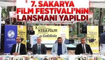 7. Sakarya Film Festivali’nin lansmanı yapıldı