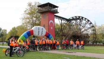 Pedallar ‘Ahilik’ İçin Döndü