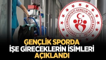 GSB işçi alımı kura sonuçları isim listesi açıklandı