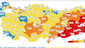 Aşı haritası değişti; Sakarya son sırada