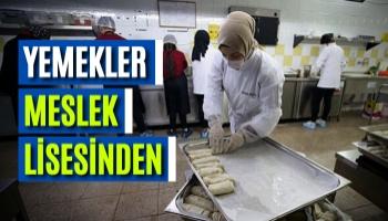 Taşımalı Eğitim Gören Öğrencilerin Yemeği Meslek Liselerinden