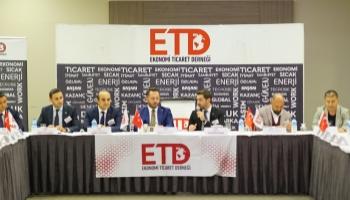 Ekonomi Ticaret Derneği toplantısında kolektif hat vurgusu