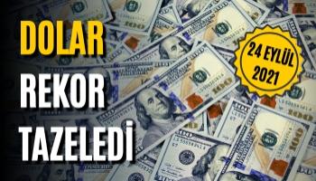 Dolar Rekor Tazeledi