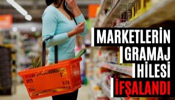 Marketlerin Gramaj Hilesi İfşalandı