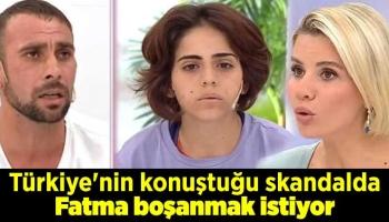 Annesi dön çağrısı yapmıştı Fatma boşanmak istiyor