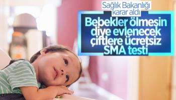 Evlenecek Çiftlere 81 İlde Ücretsiz SMA Taraması Yapılacak