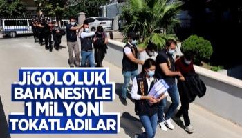 Jigolo olma bahanesiyle dolandırıldılar