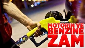 Motorin ve benzine zam