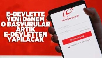 Sosyal yardım başvuruları e-Devlet'ten yapılacak