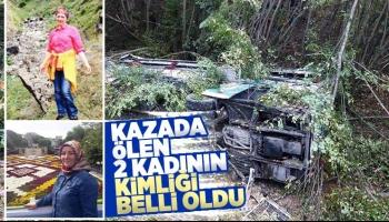 VİB Turizmin kazasından ölü ve yaralıların isimleri belli oldu