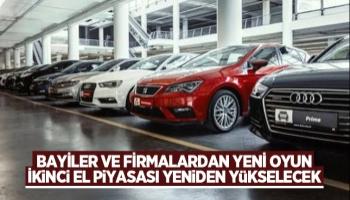 İkinci el otomobil piyasası yine yükselecek