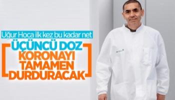 3'üncü doz hastalığın bulaşmasını tamamen durduracak