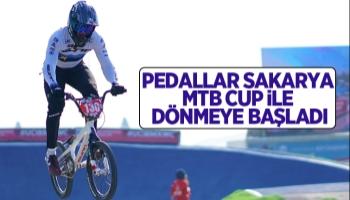 Pedallar Sakarya MTB Cup ile dönmeye başladı