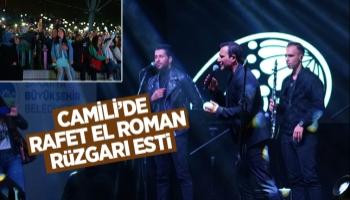 Vadide Rafet El Roman rüzgarı esti