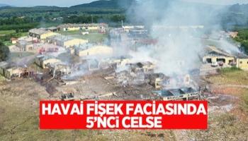 Havai fişek davasında 5. celse