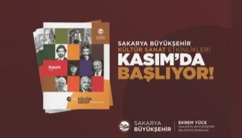 Büyükşehir Belediyesi Kasım Kültür Sanat Takvimi Belirlendi