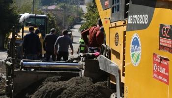 Büyükşehir’den Kocaali’ye 32 Kilometrelik Beton Yol