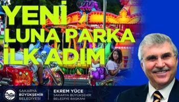 Yeni Lunapark İçin İlk Adım