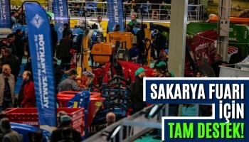 Sakarya Fuarı İçin Tam Destek!