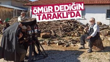 'Ömür Dediğin' Taraklı'da