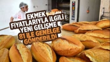 Ekmek fiyatlarıyla ilgili yeni gelişme