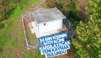 Büyükşehir 34 bin kişinin içme suyunu yerin altından çıkardı