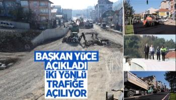 Sakarya Köprülü Kavşağı iki yönlü olarak trafiğe açılacak