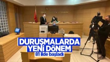 e-Duruşma uygulaması 81 ilde başladı