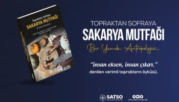 Sakarya'nın Tarihi Lezzetlerini Anlatan Kitap Çıktı